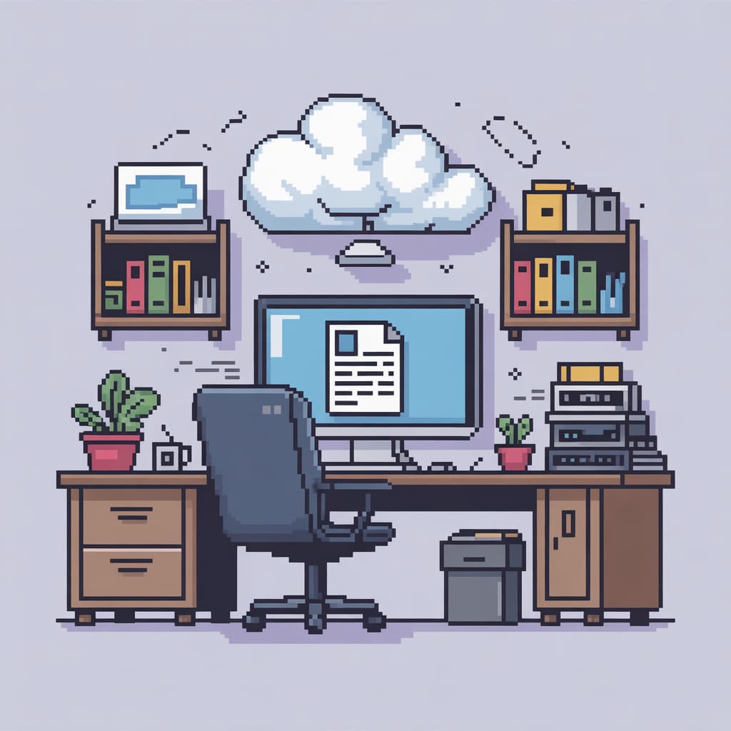 Gestão documental moderna