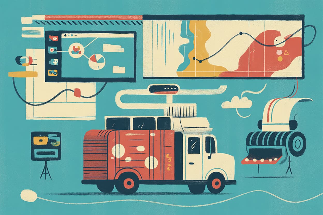 Gestão de equipamentos em ação