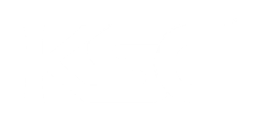 KSC logo branco