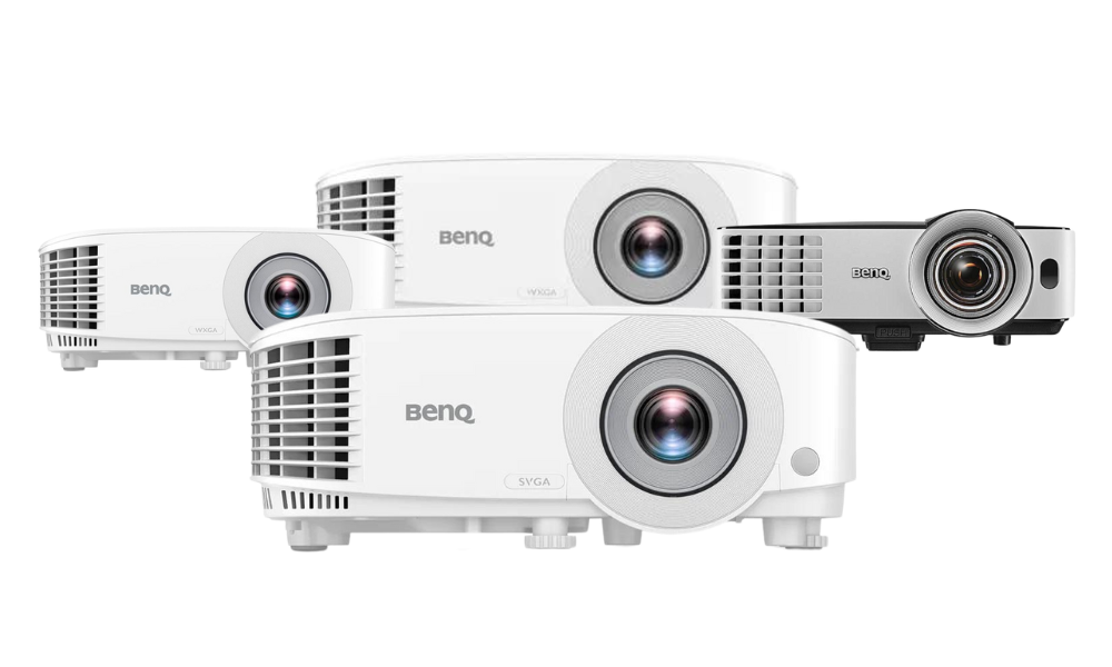 4 dos principais projetores BENQ